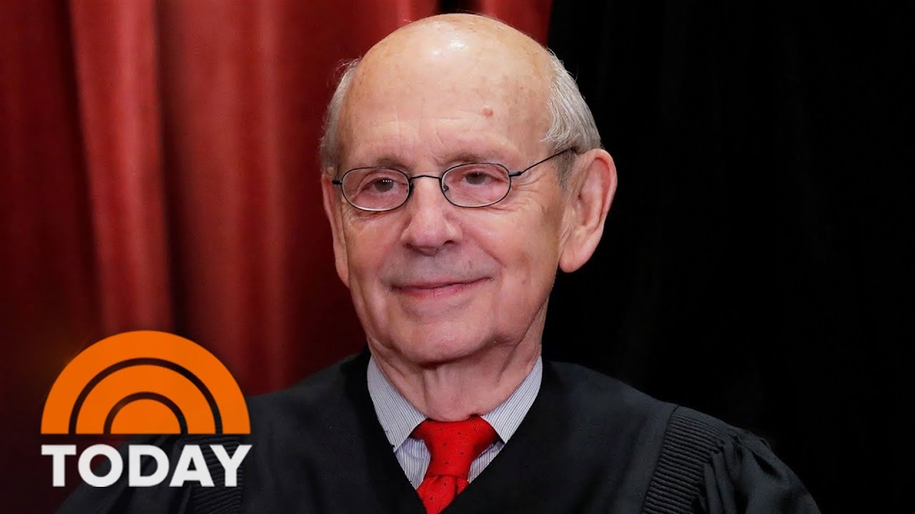 Justice Stephen Breyer To Retire From Supreme Court