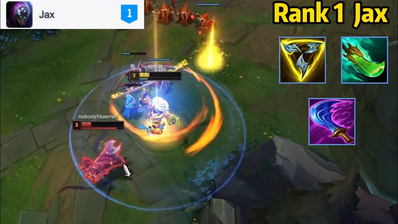 Rank 1 Jax: Jax is so BROKEN in Season 14!