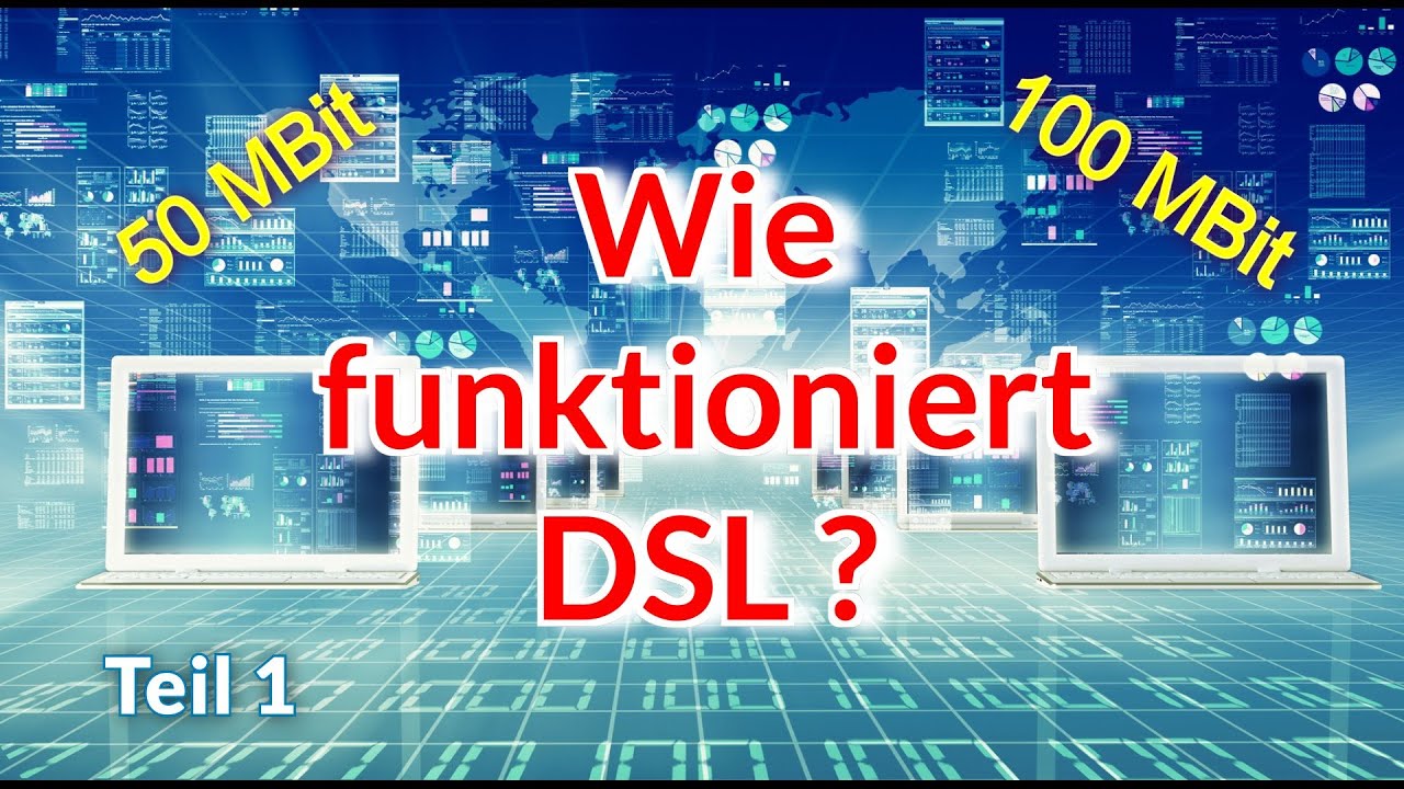 Wie funktioniert DSL ? Teil 1: Anf&auml;nge und Grundlagen