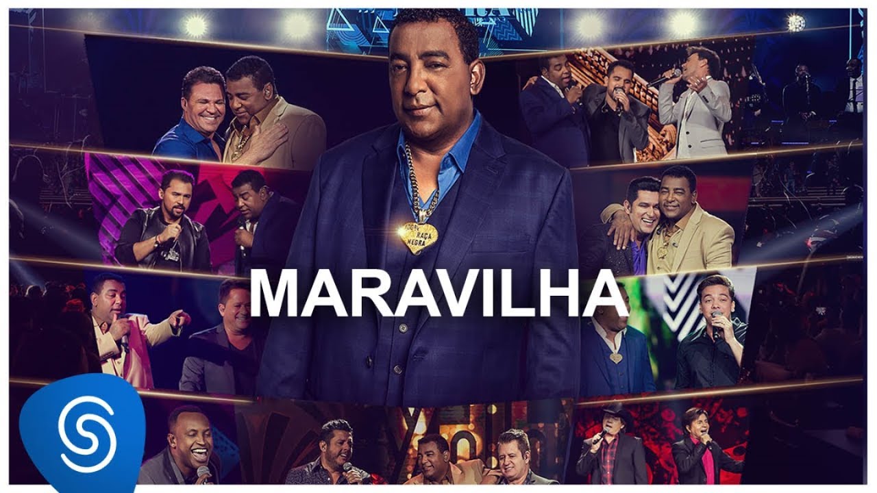 Ra&ccedil;a Negra - Maravilha part. Bruno & Marrone (DVD Ra&ccedil;a Negra & Amigos 2) [V&iacute;deo Oficial]