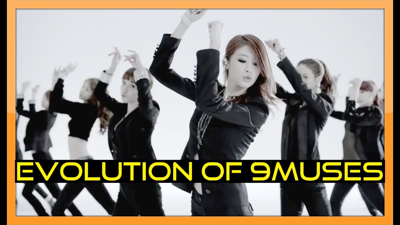 The Evolution of 9Muses (나인뮤지스) - Tribute