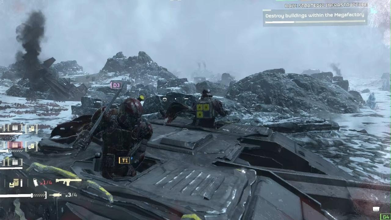 HELLDIVERS 2, Yeehaw Tankers