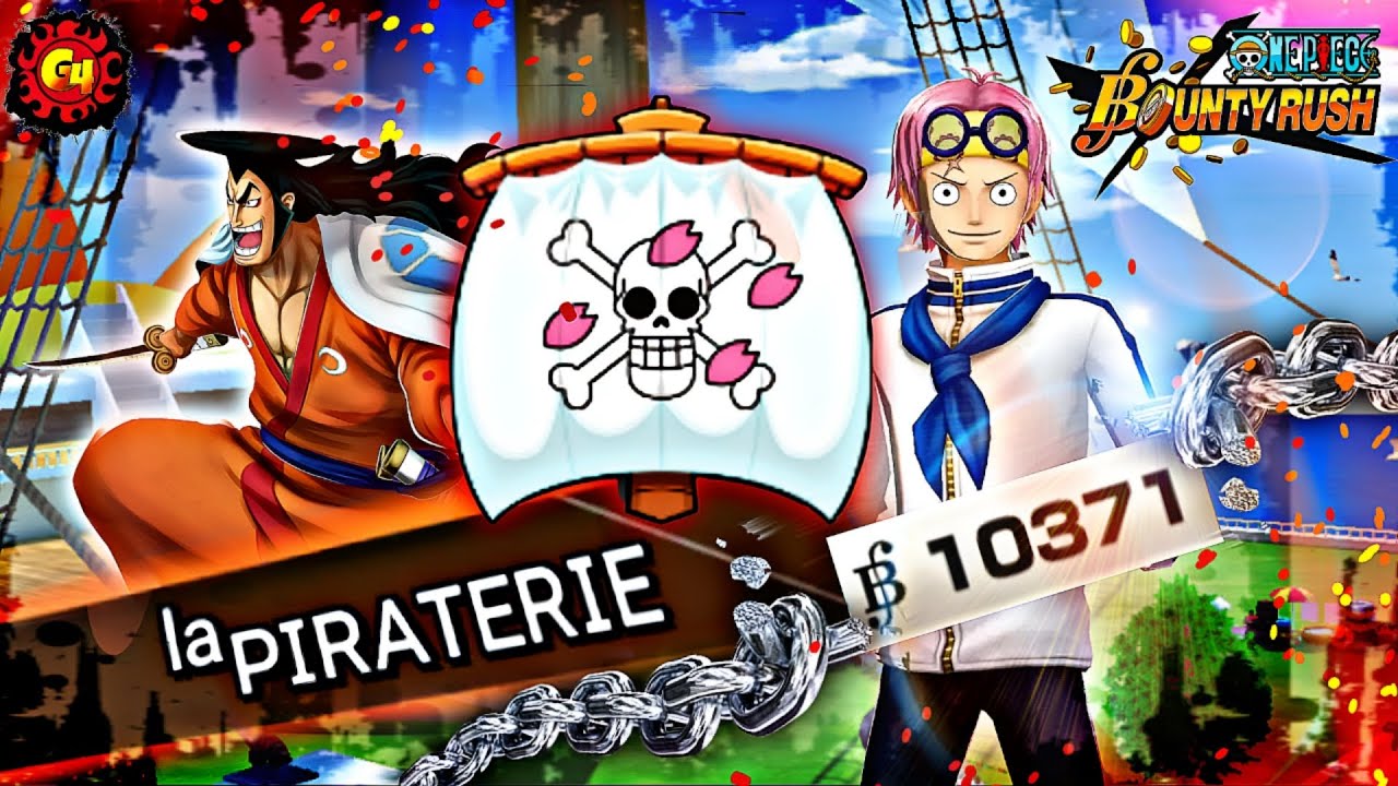 Le premier 10k score AvA !! Coby/Oden Gameplay ! One piece bounty rush | OPBR