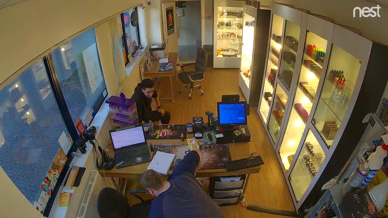 Vape Shop Fail!