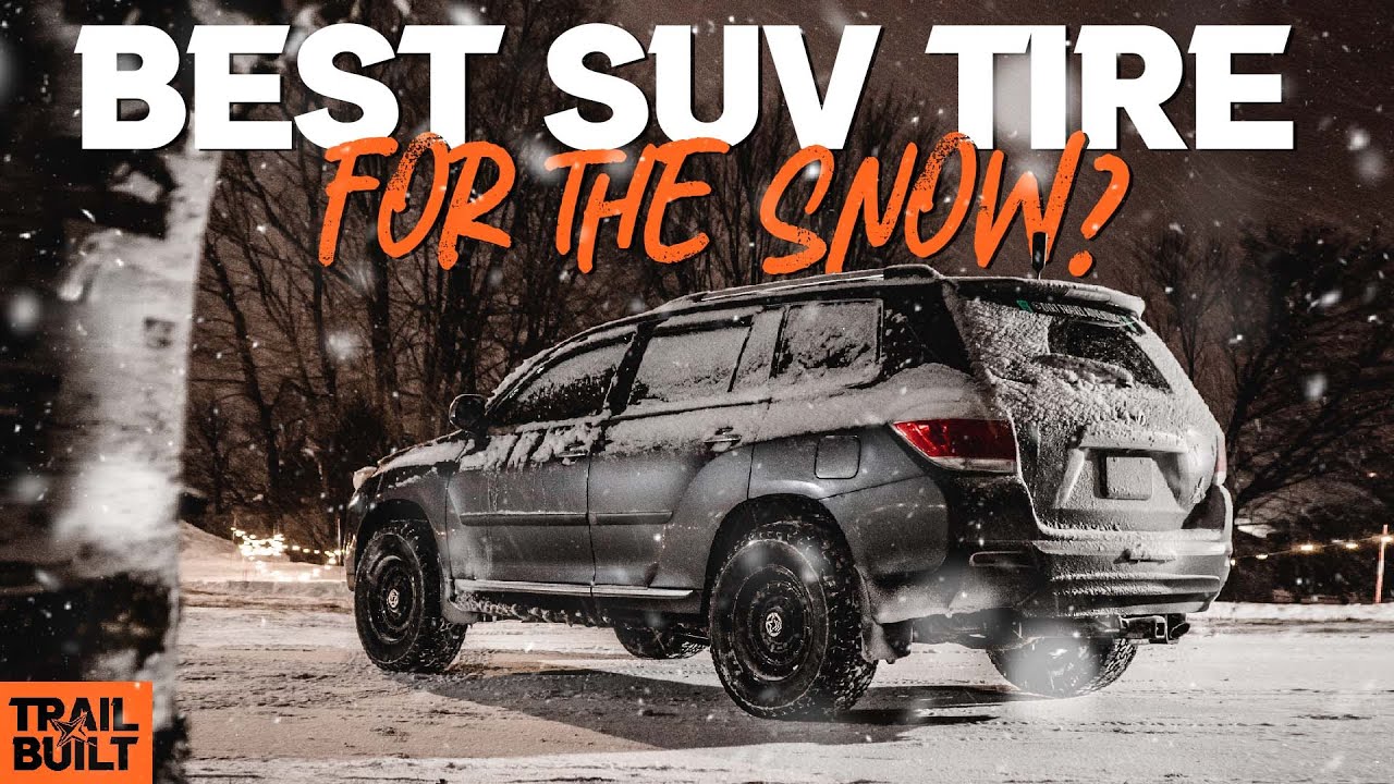 Best SUV Tire for Winter? || BFGoodrich Trail Terrain