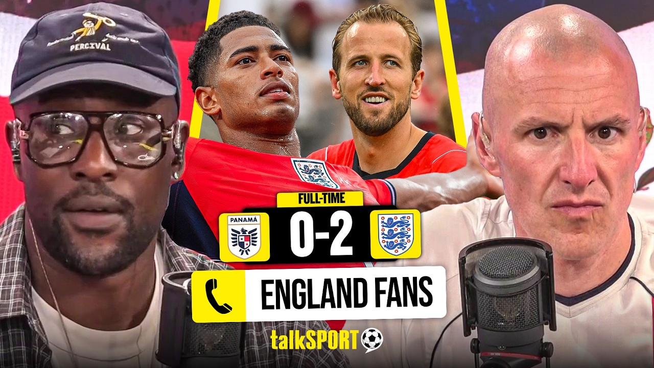 England Fans ASSESS Chances of WINNING the World Cup After Panama Victory sets up DR Congo Clash!