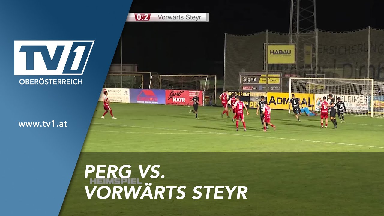 Vorwärts Steyr bezwingt auch Perg