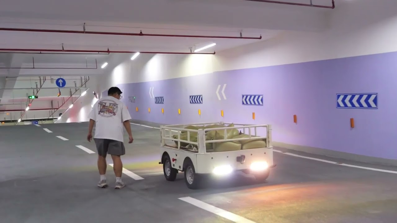 What happens when A025 applies emergency braking under ramp working conditions？