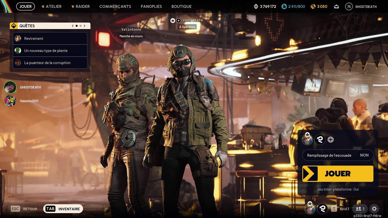 Arc Raiders Parties Intenses + Epreuves de la semaine