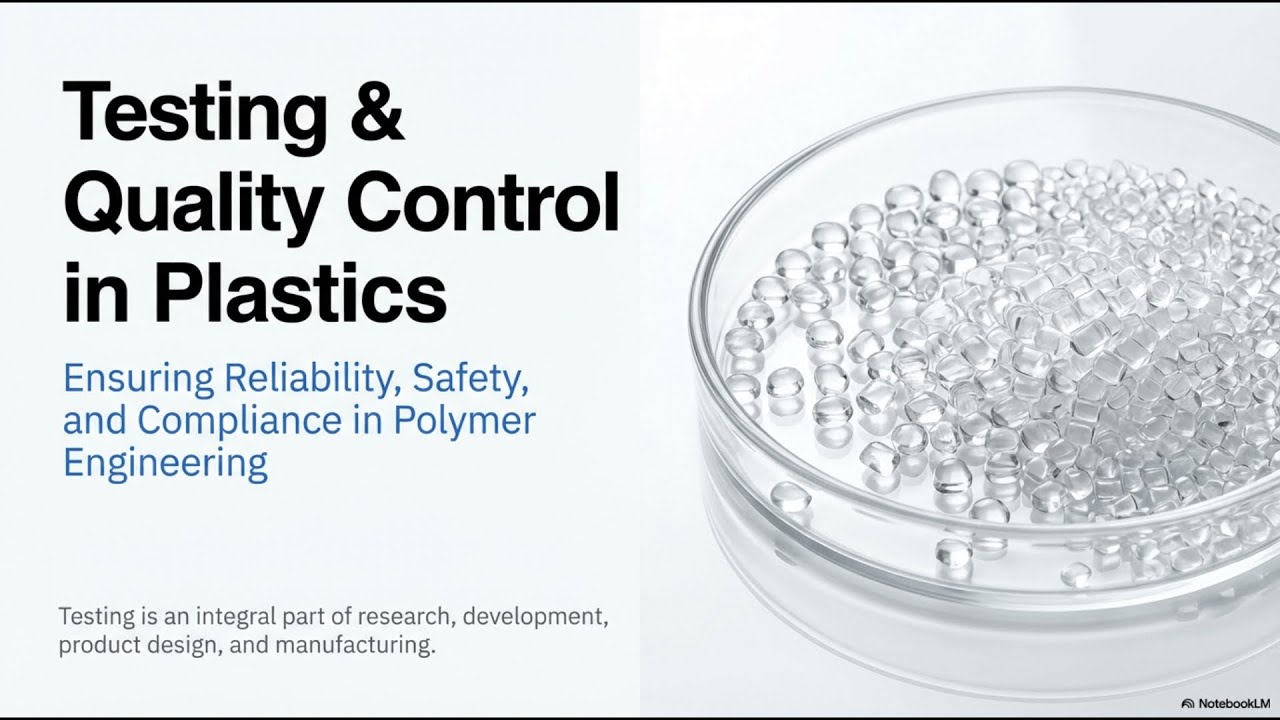 Fundamentals of Plastics Testing: Standards, Methods & Data Utility