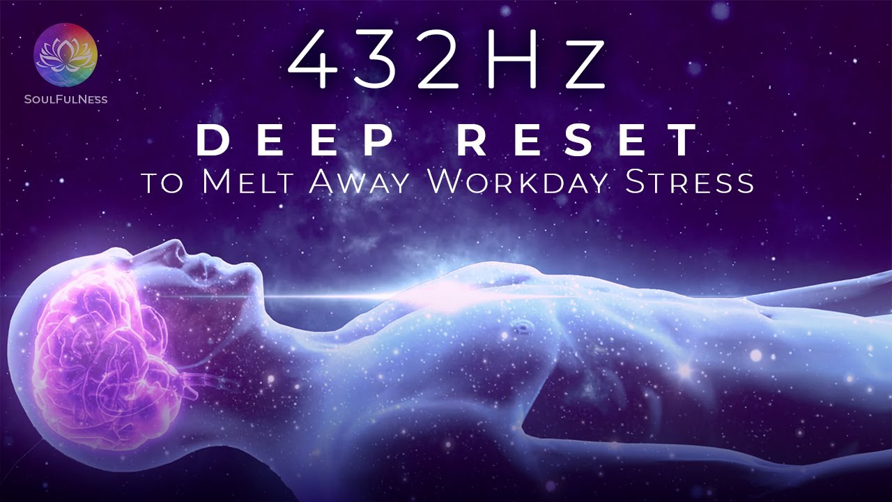 After Work Sound Sanctuary - 432Hz Musical Deep Reset to Melt Away Workday Stress