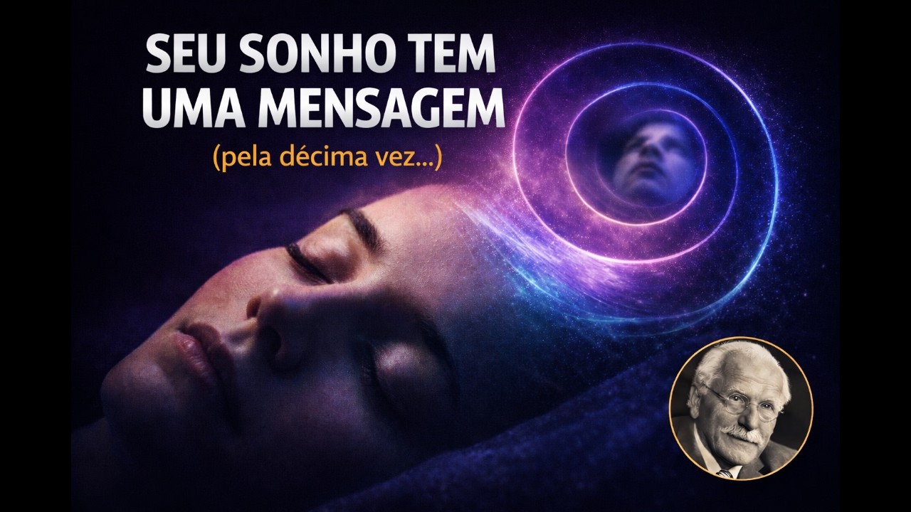 SONHOS RECORRENTES: O Que Seu Inconsciente Está Tentando Te Dizer (Jung)
