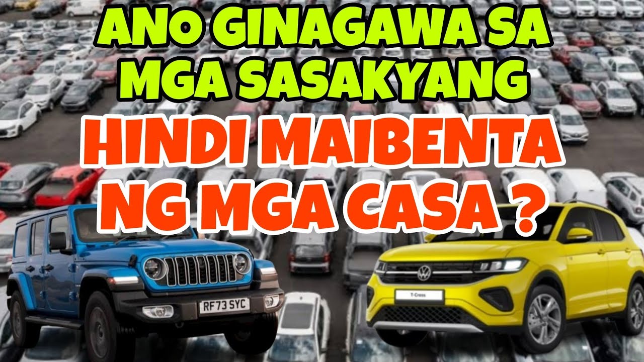 MGA KOTSENG HINDI MAIBENTA NG CASA SAAN NAPUPUNTA?