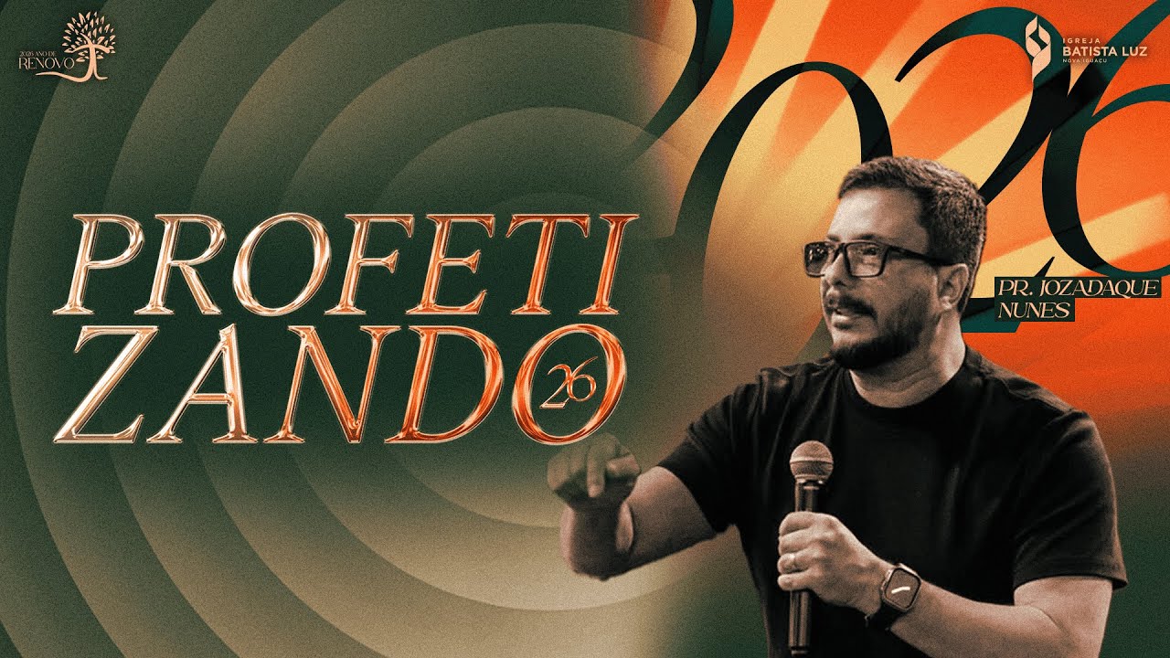 Profetizando 2026 | Pr. Jozadaque Nunes | 21/01/2026