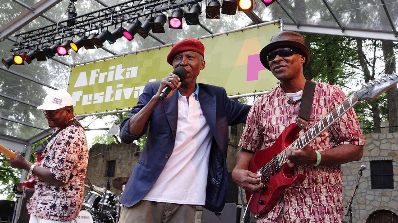 Africa Negra live at Afrika Festival Hertme 2018