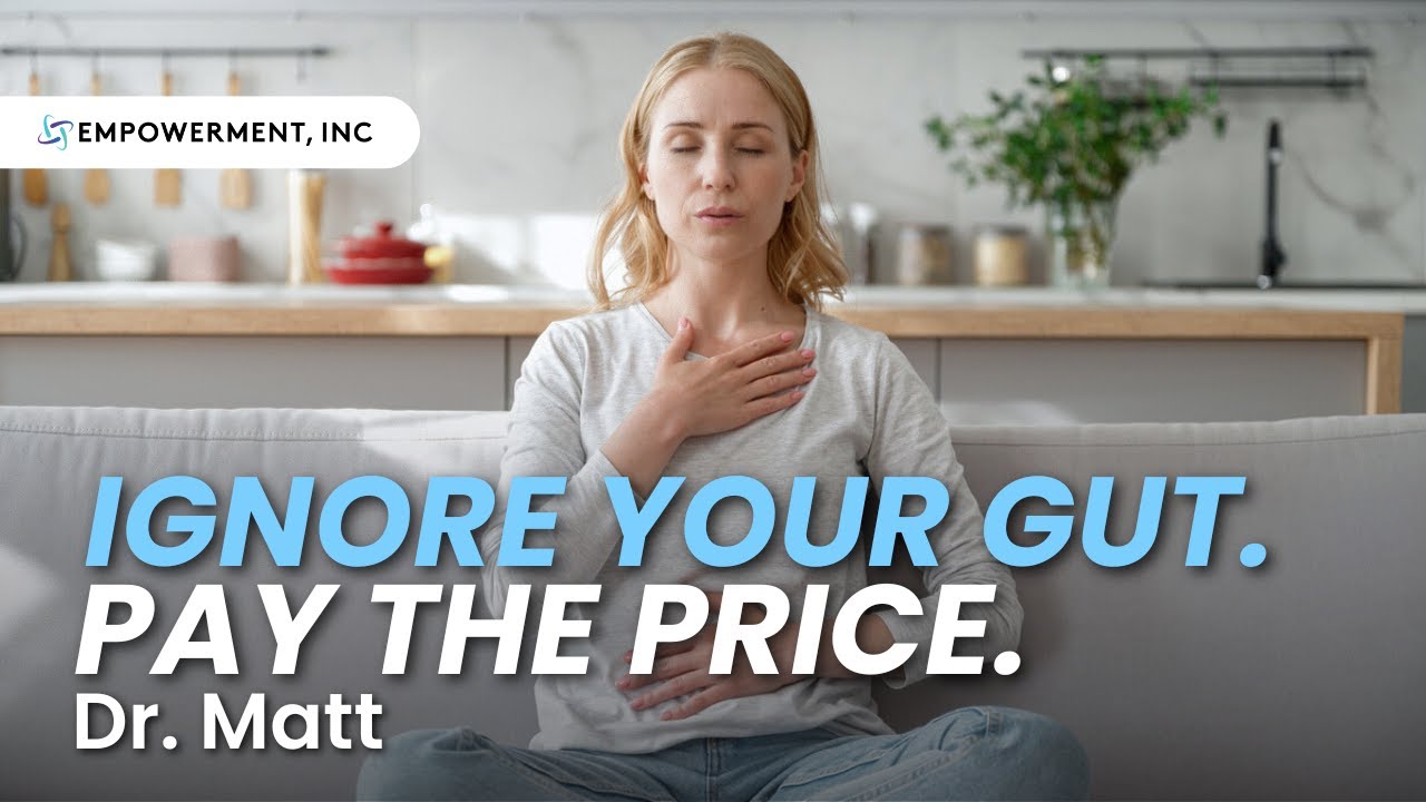 Ignore Your Gut. Pay the Price.