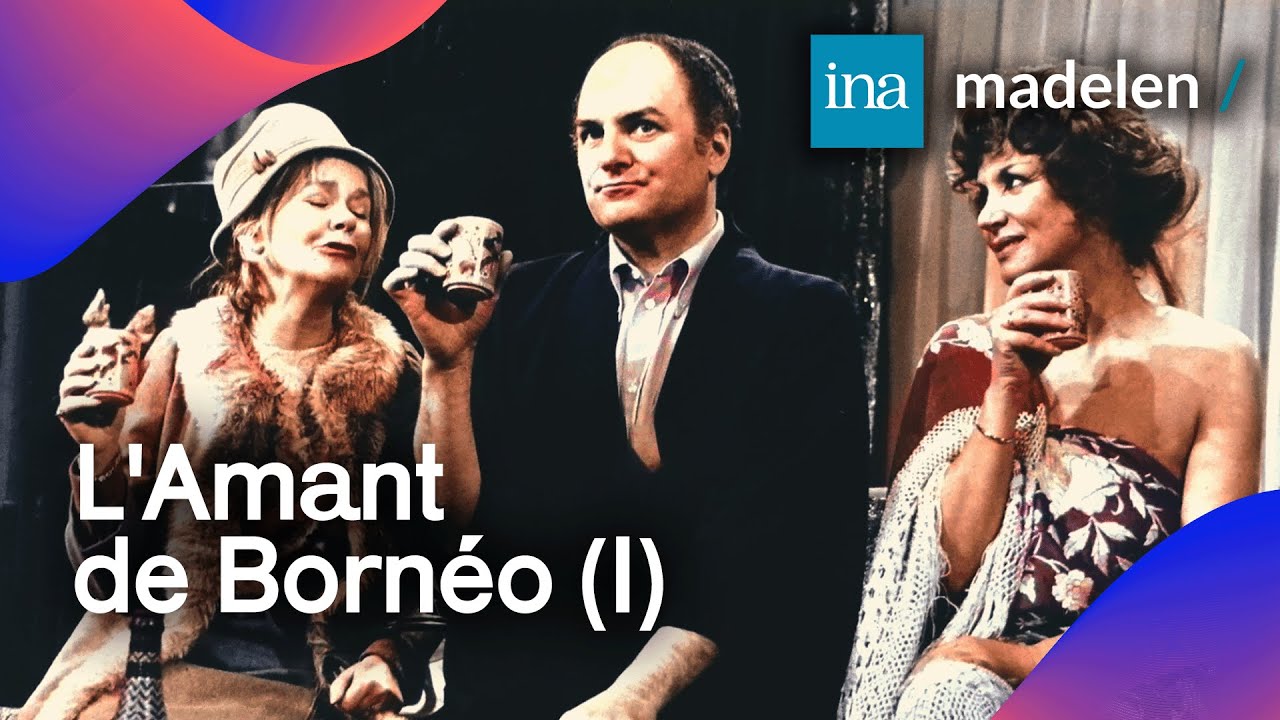✨ Michel Roux, Laurence Badie et Claire Maurier au Théâtre ce soir ! 🎉 L'Amant de Bornéo, acte 1