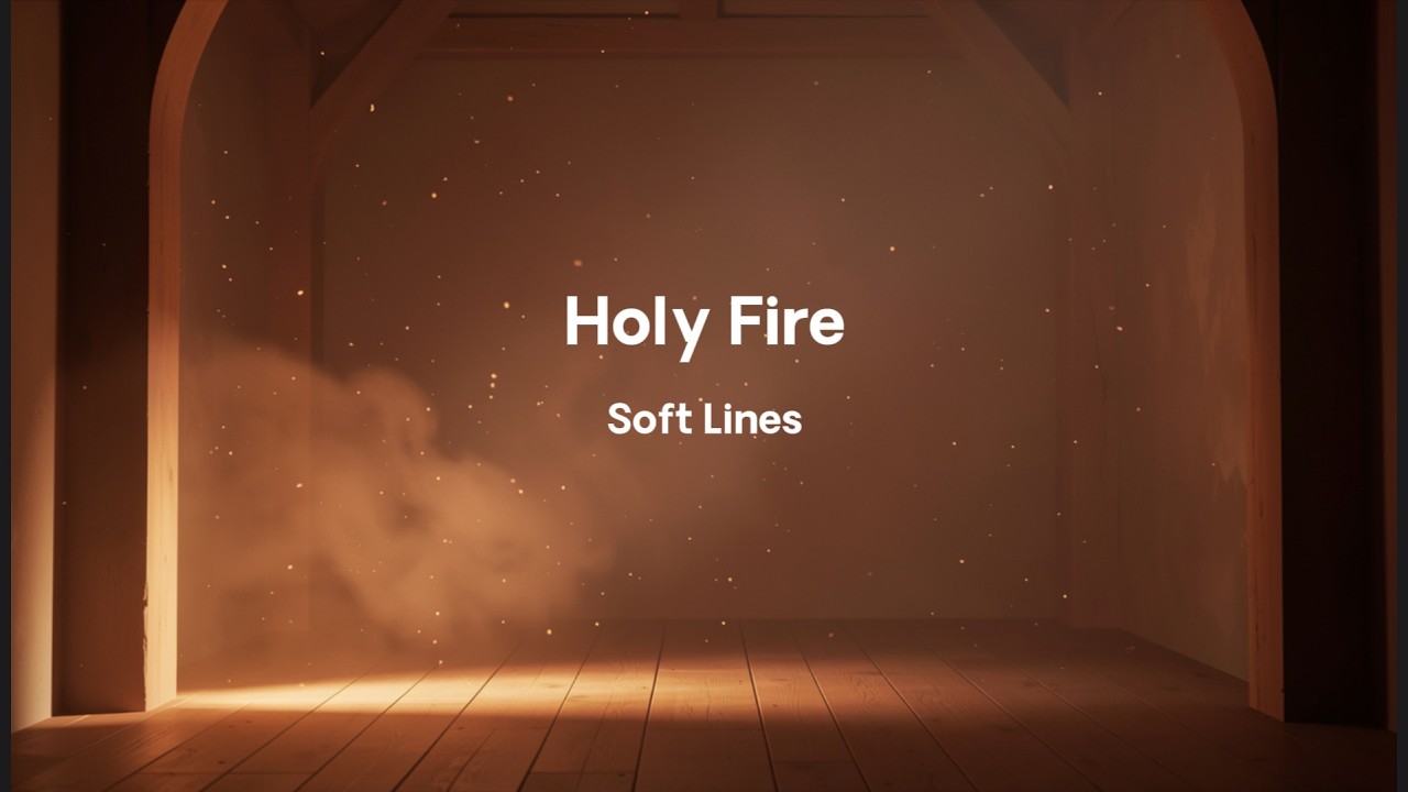 Holy Fire (Official Lyric Video)