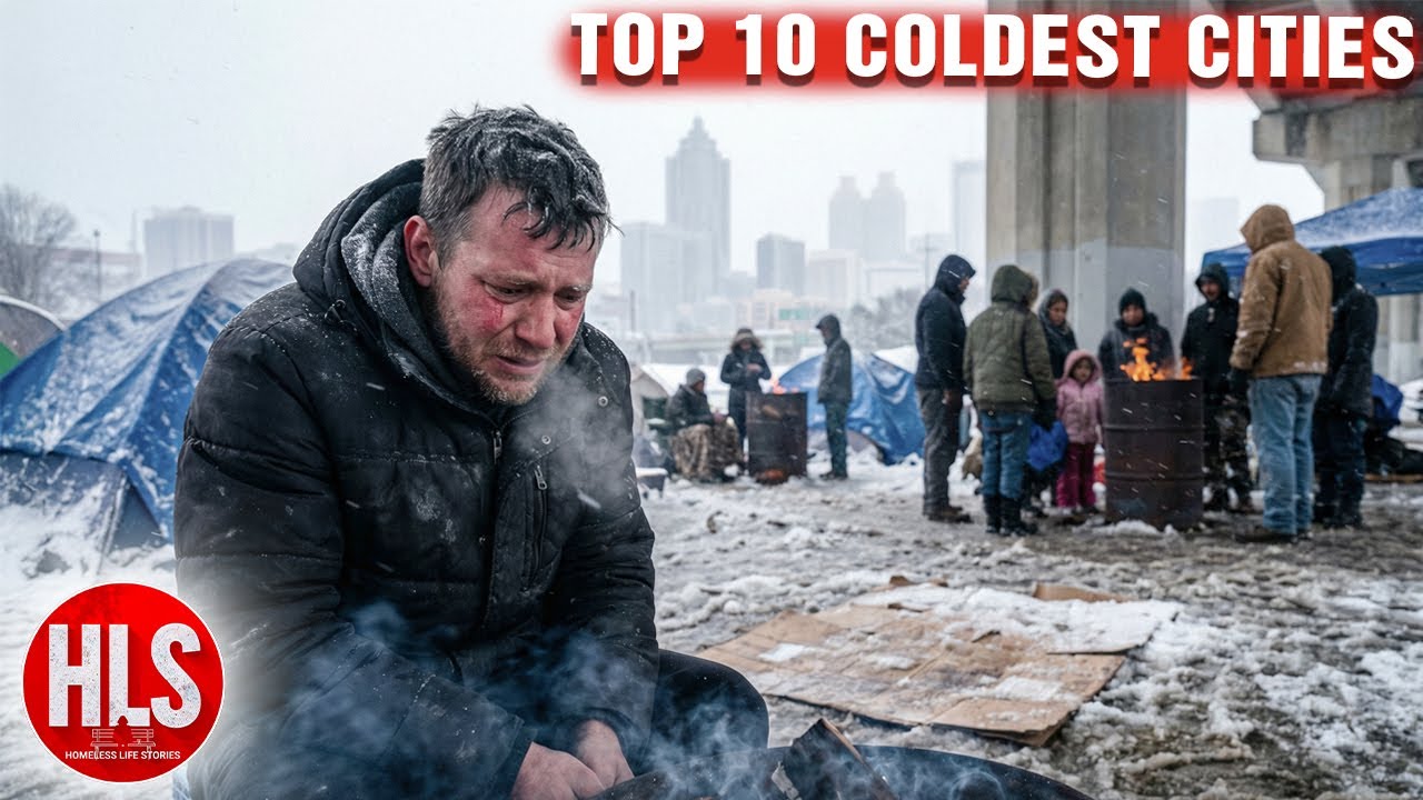 Winter 2026: Top 10 Coldest Cities for the Homeless