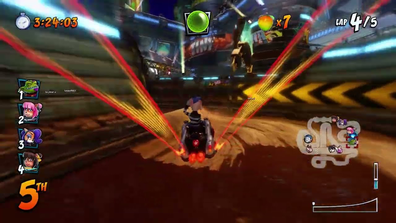 Crash Team Racing: Nitro Fueled - Competitive Races with Small Norm #257