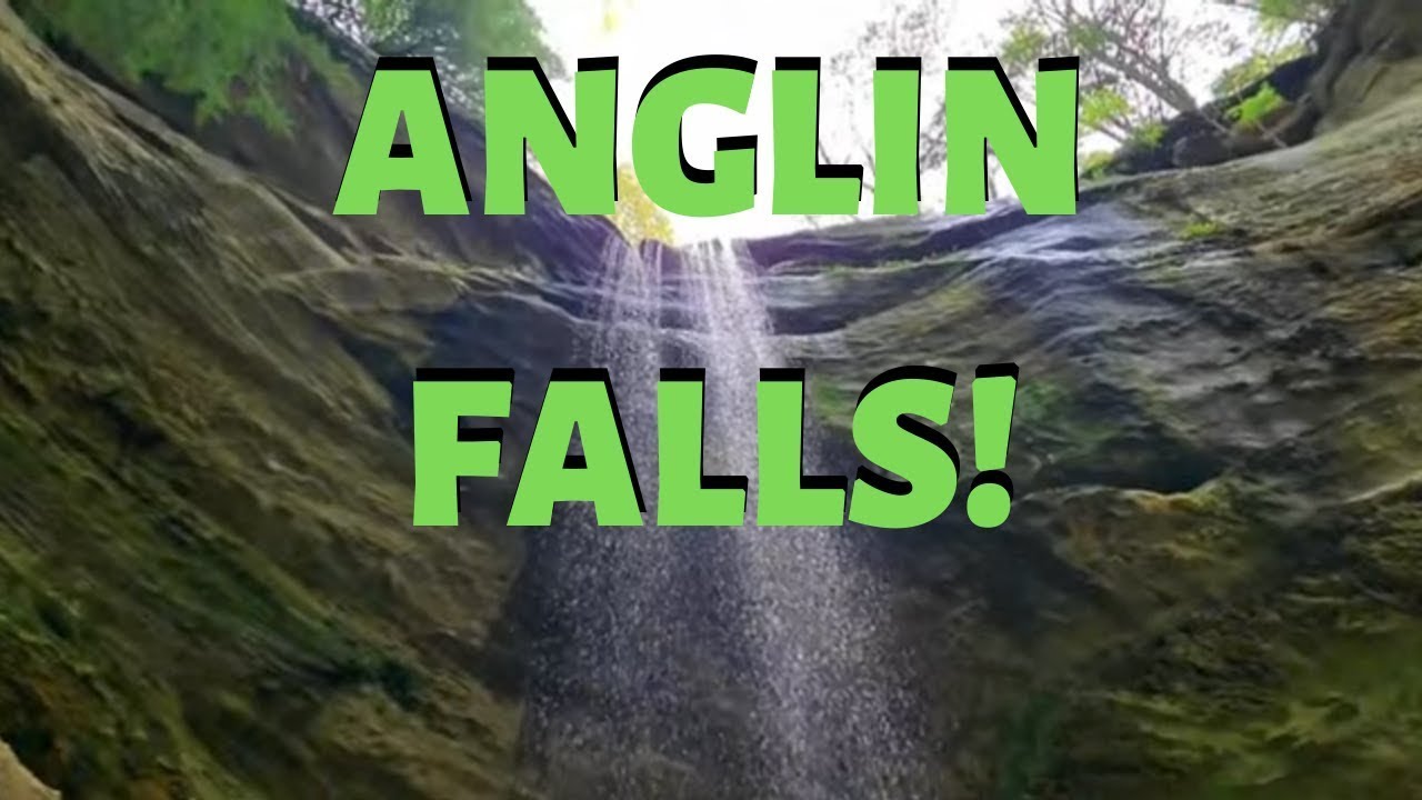 Anglin Falls Day Hike In Kentucky