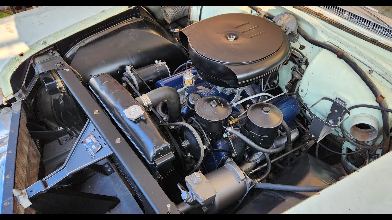 Cadillac Field 1956 года снова обрел жизнь!