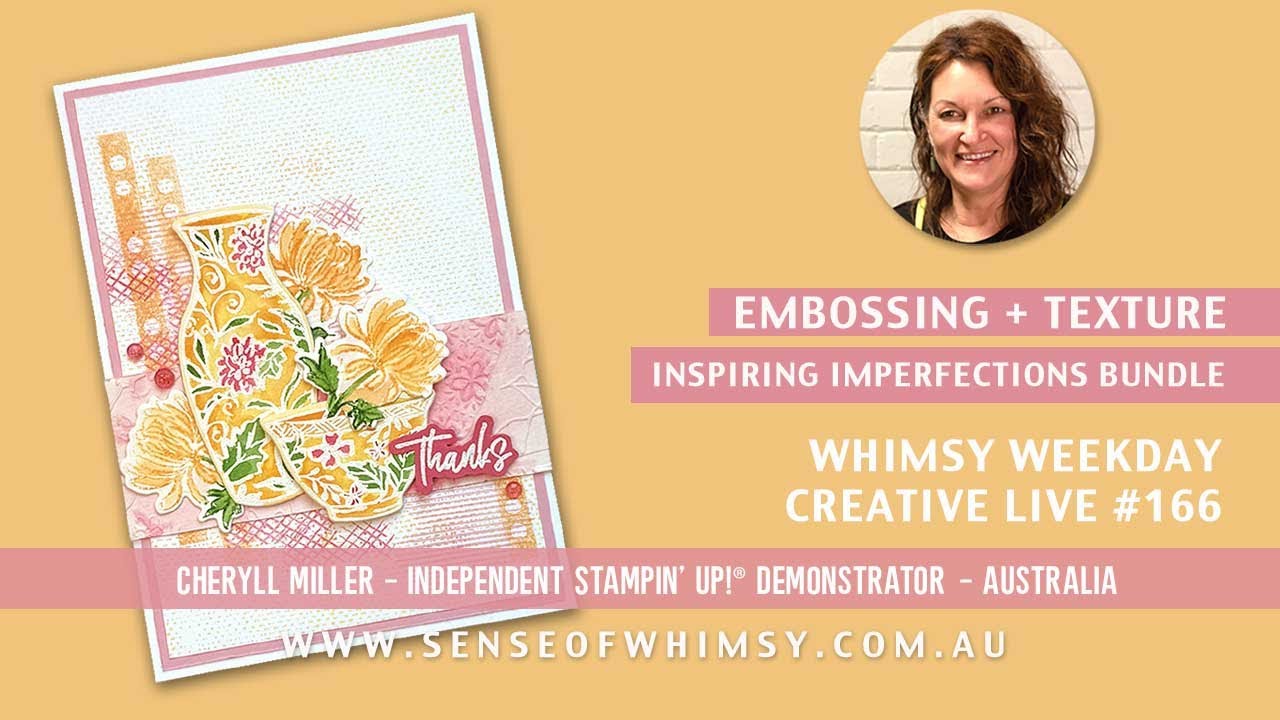 Whimsy Weekday Creative Live #166