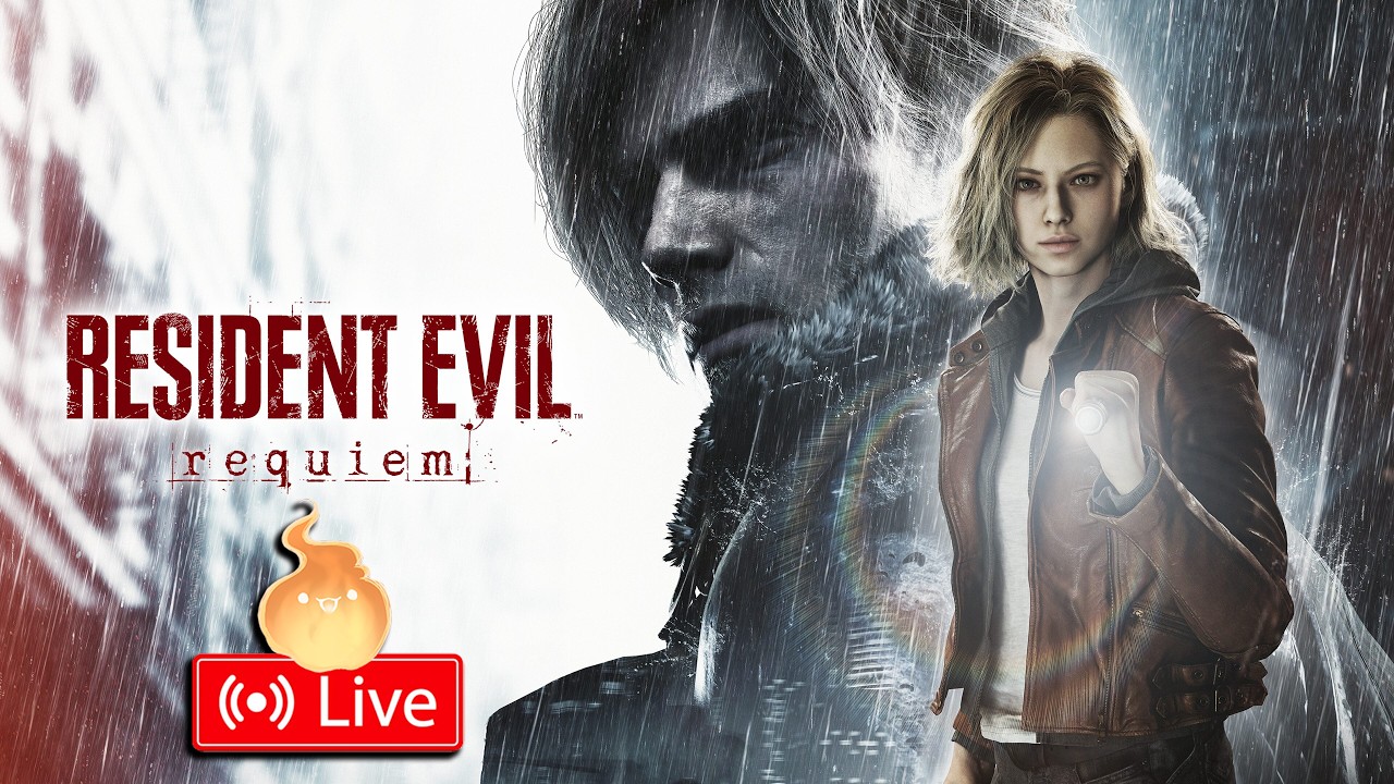 🔴RESIDENT EVIL 9 LAUNCH STREAM! - LEON IS BACKKKKK