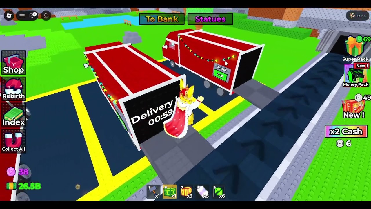 Bank Tycoon – Long AFK Gameplay
