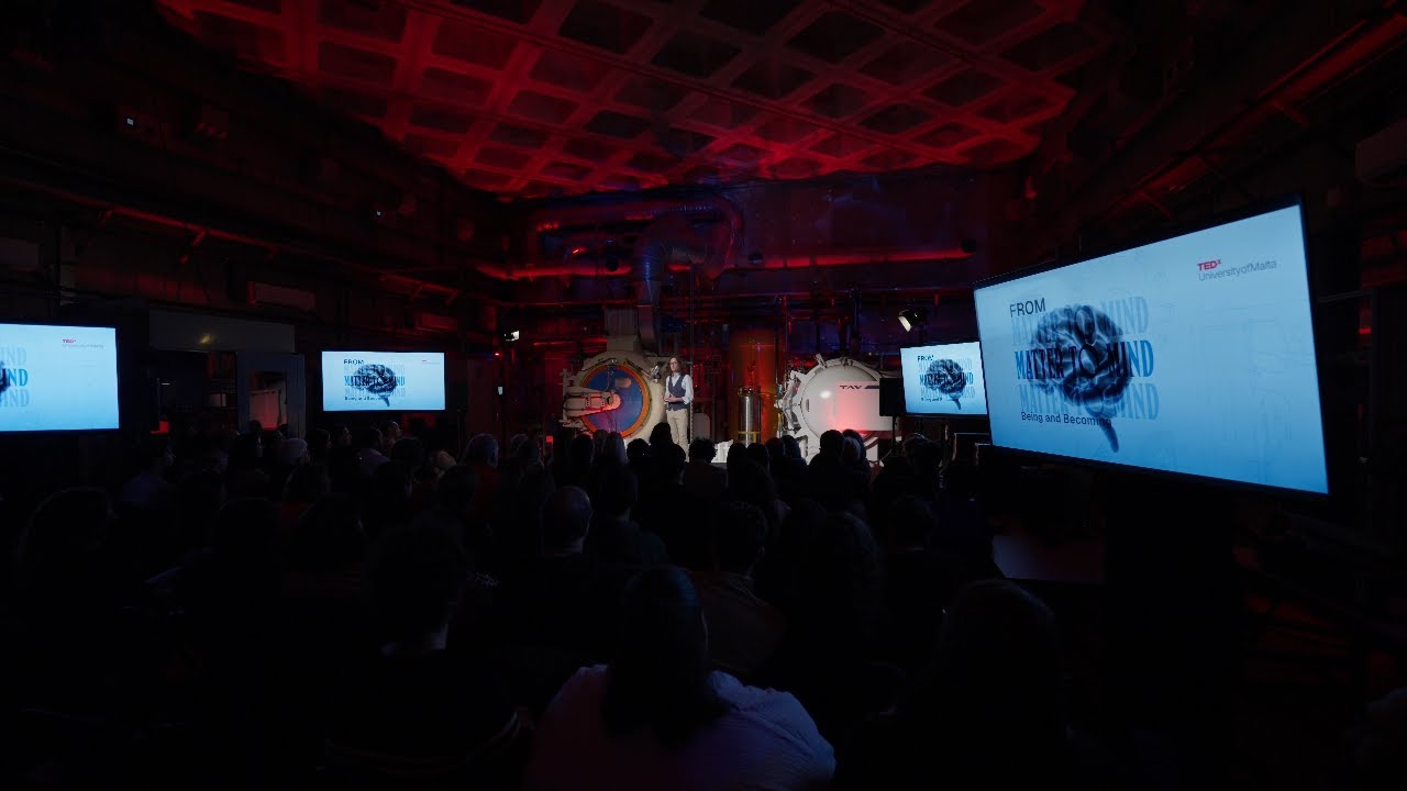 This is what happy people&nbsp;do | Mark Laurence Zammit | TEDxUniversityofMalta