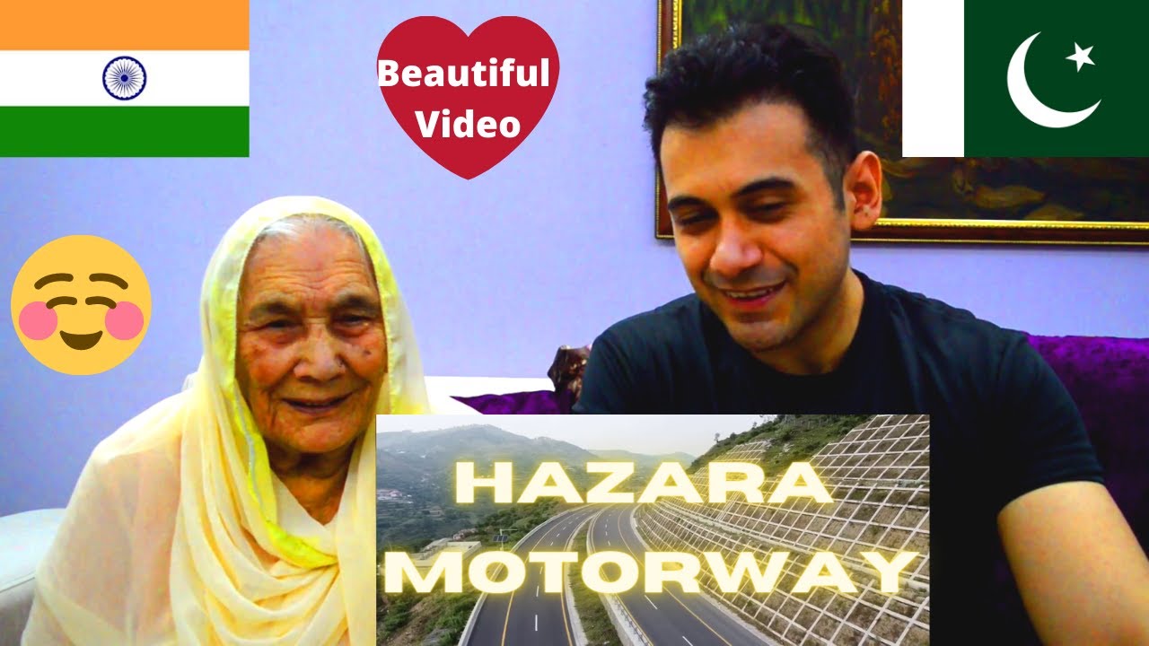 Akki and Dadi Ji Reaction - Hazara Motorway Drone Footage | Abbotabad & Mansehra | CPEC