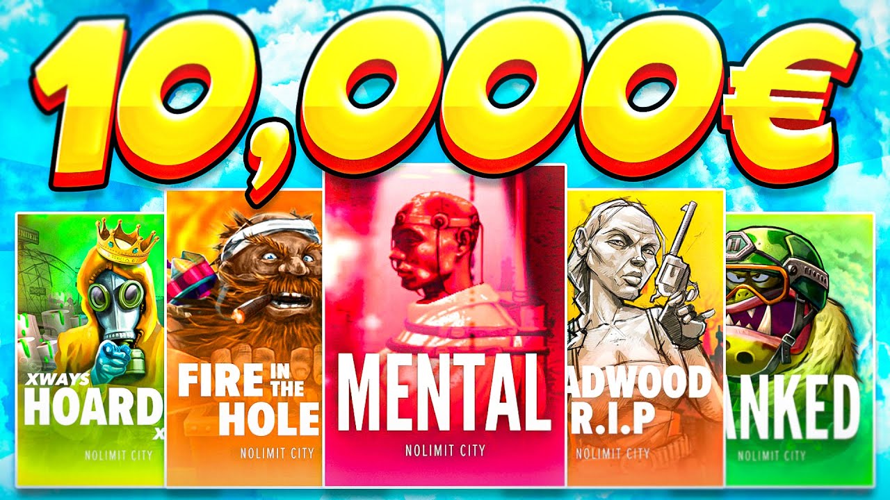 J’ACHÈTE 10.000€ DE SUPER BONUS NOLIMIT !