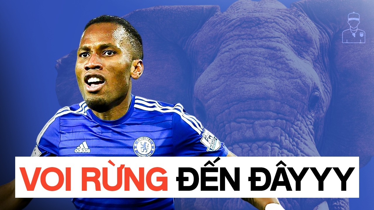 Vì sao Didier Drogba 2010 khủng từ trong FO3 ra đến ngoài đời?