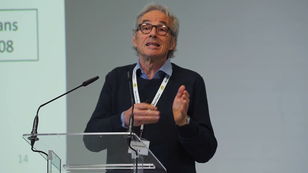 Journées internationales de l'Association Futaie Irrégulière - Présentation d'Antoine Kremer