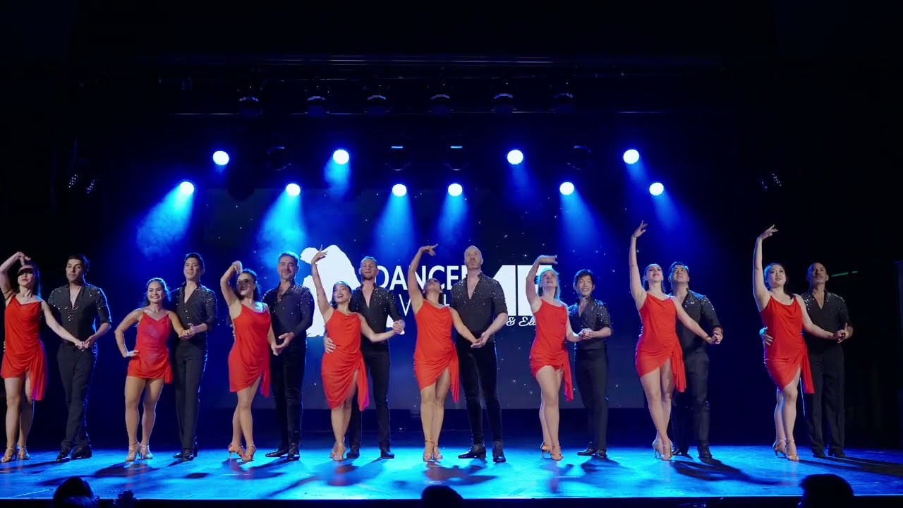 No Molestar Bachata Team  I  Dance With Me Sydney  I  The Affair 2025