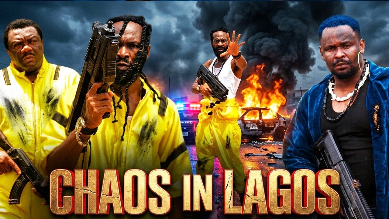 CHAOS IN LAGOS -Sylvester Madu, Zubby Michael, Kingsley Ikedugba ,Latest 2026 Nigerian Movie