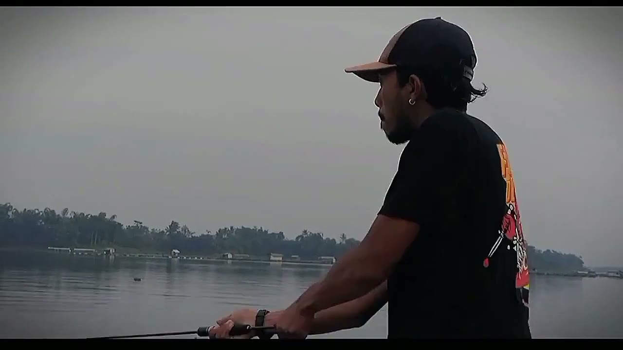 Cinematic Fishing Adventure at Saguling with Jack's Vision Rod and Fugu Reel