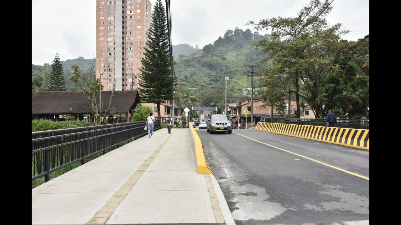 Puente de la Calle 40 - Itagüí