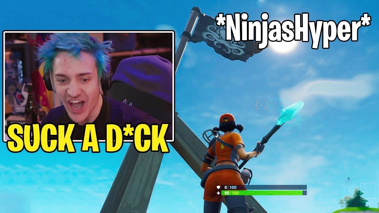 Ninja *SWEARING* Again On Stream!! (NinjasHyper Back?)