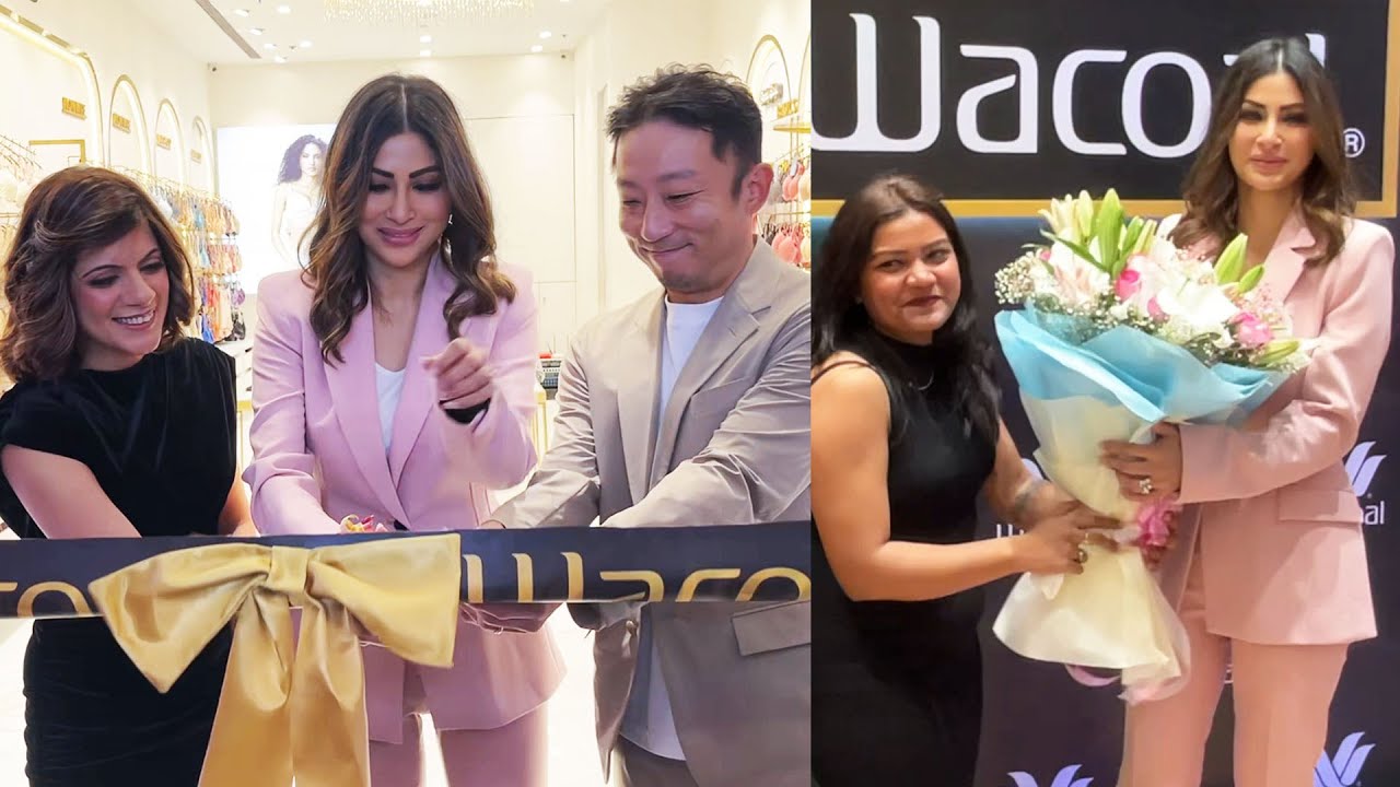 Mouni Roy Inauguration Of New Store Launch At Phoenix Palladium, Skyzone