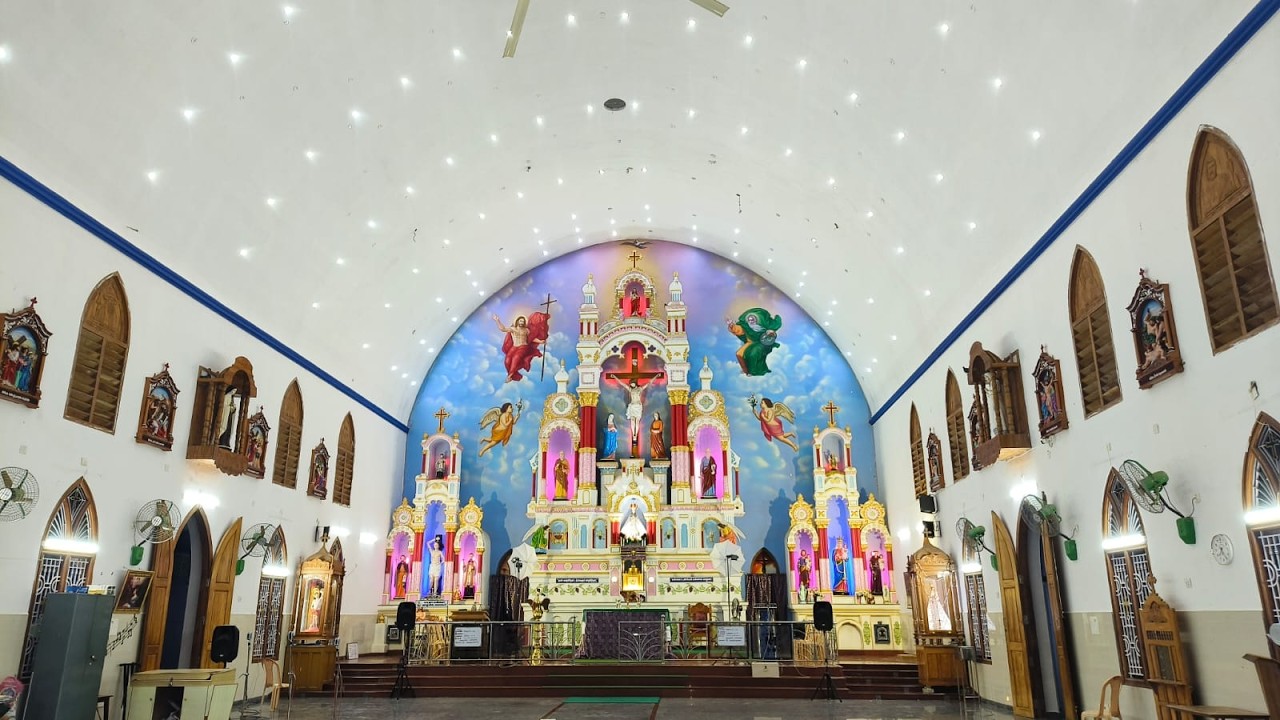 🔴Live | Our Lady of Rosary Church Holy Mass | 19-02-2026 | Duraikudieruppu | Vinmeen Music