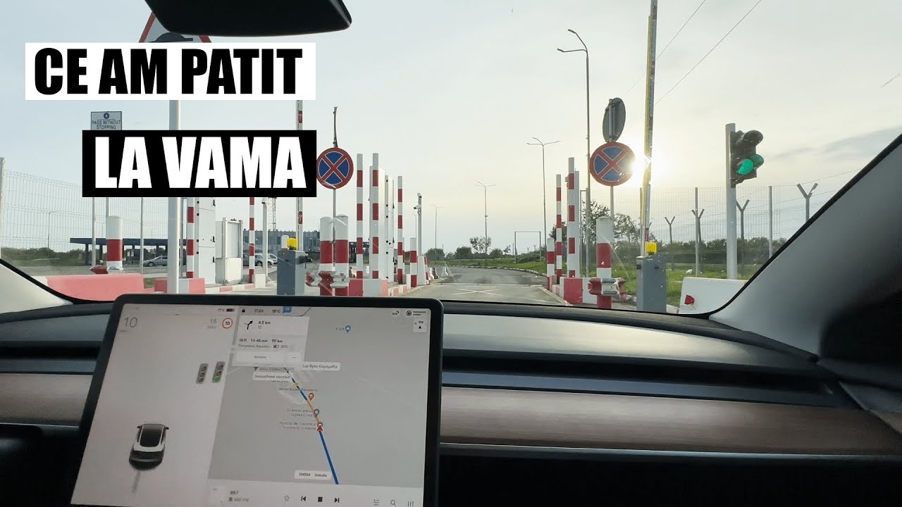 #Electrip #3  - Ce am patit la vama? M-am intors din drum. Tesla Model 3