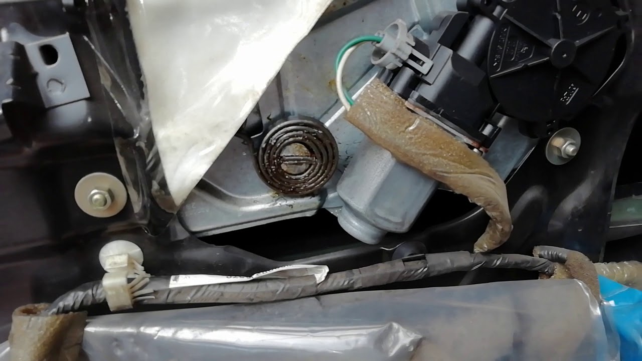 renault twingo paso 2.mantenimiento vidrios eléctricos,revisión.