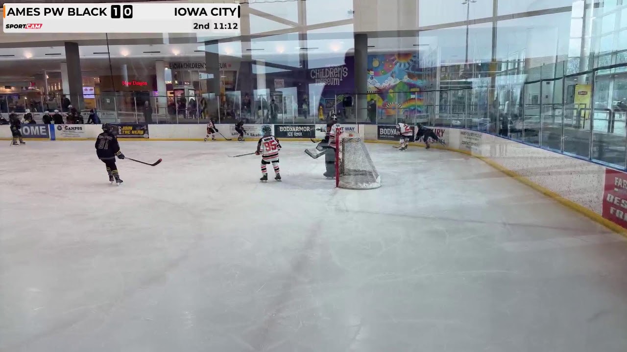 Ames PW Black be Iowa City game 1