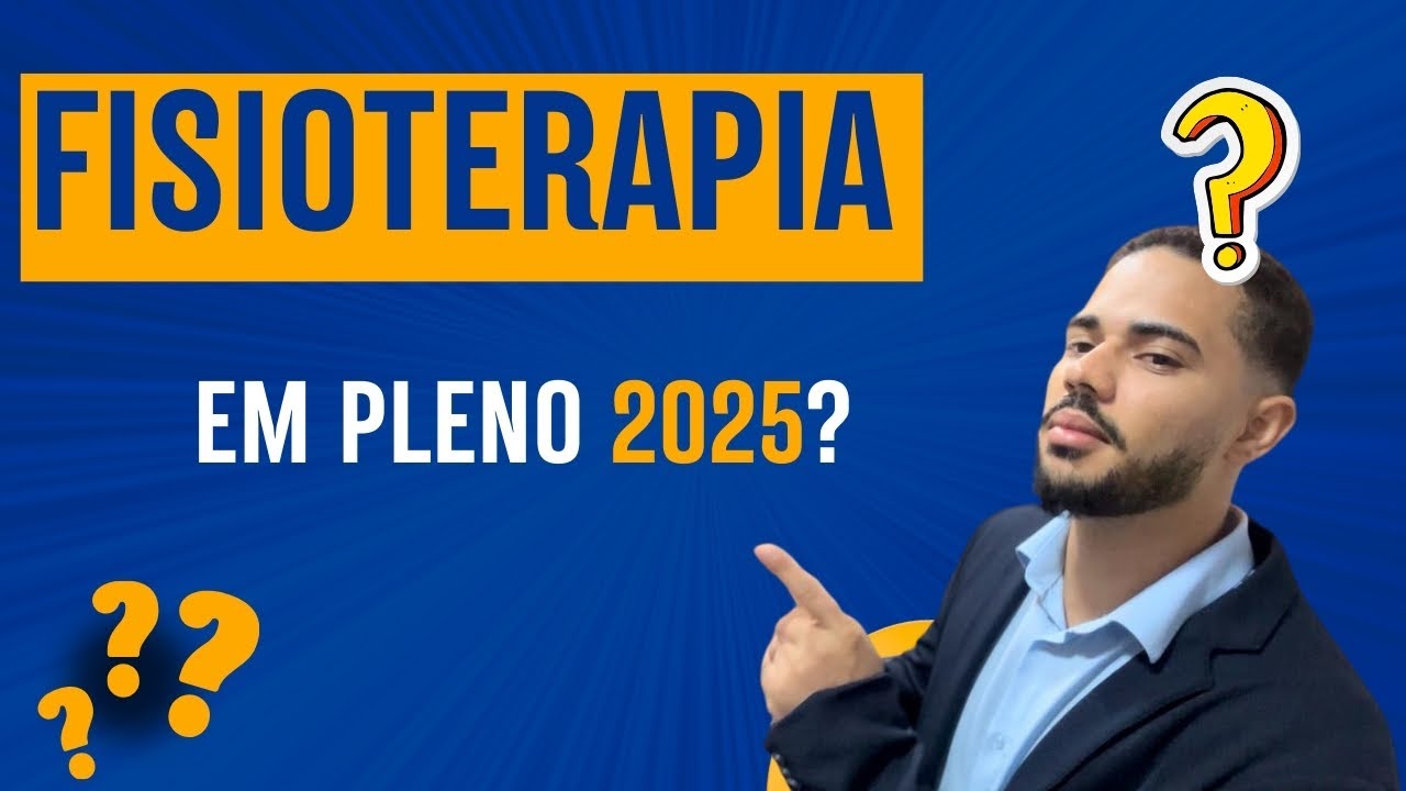 🎓 VALE A PENA FAZER FISIOTERAPIA EM 2025? DESCUBRA ANTES DE ESCOLHER!