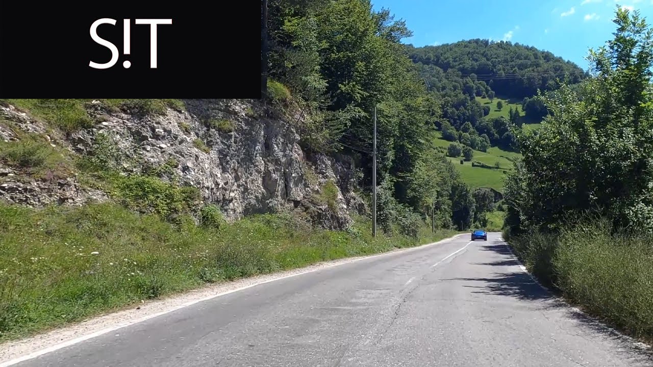 Rucar Judetul Arges In Trafic DN73