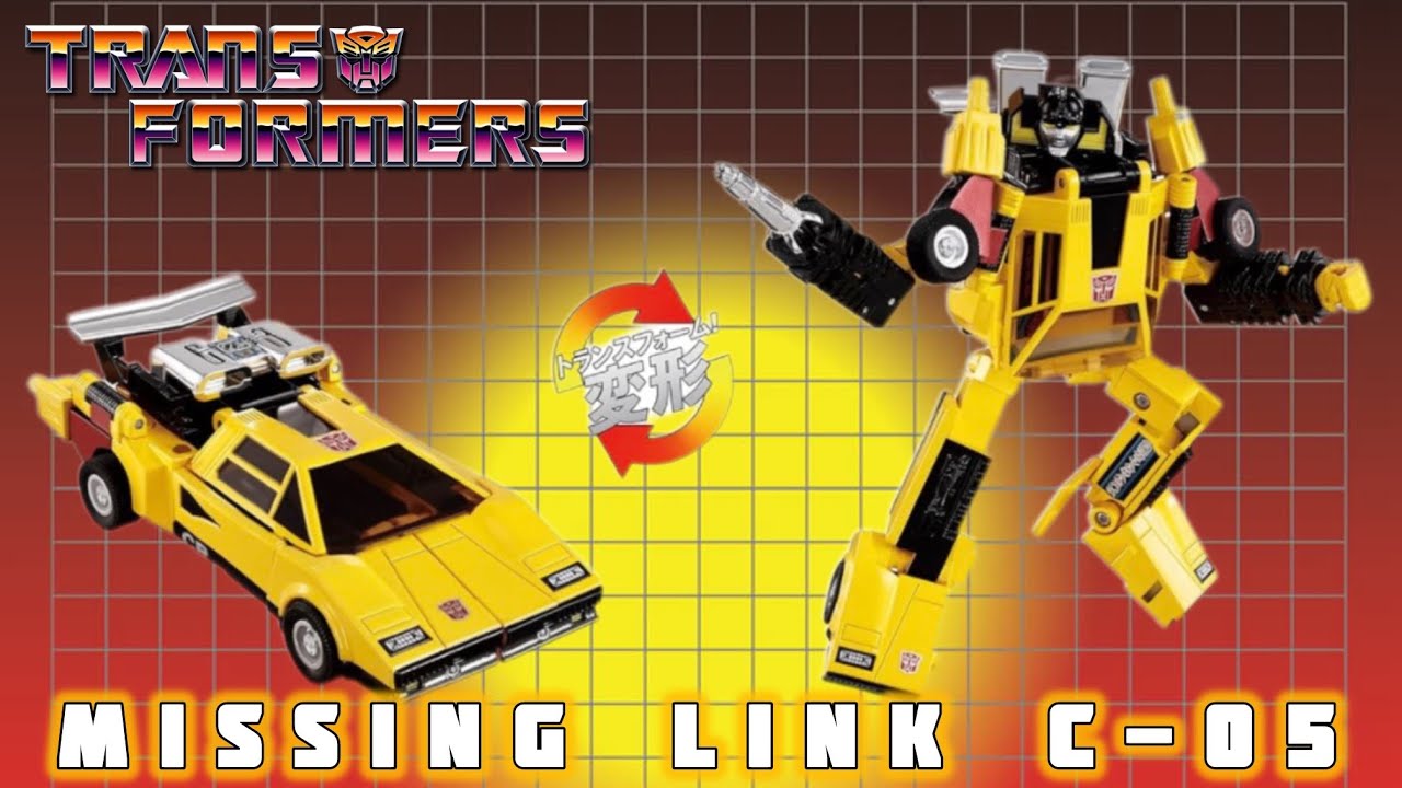 Великолепный злодей G1! Недостающее звено Трансформеры Takara Tomy C-05 Санстрикер #transformersg1