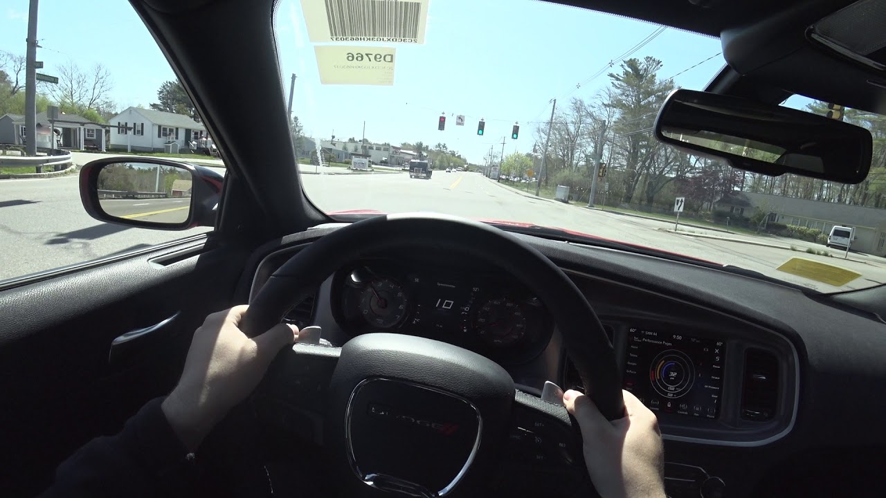 2019 Dodge Charger SXT P.O.V Review