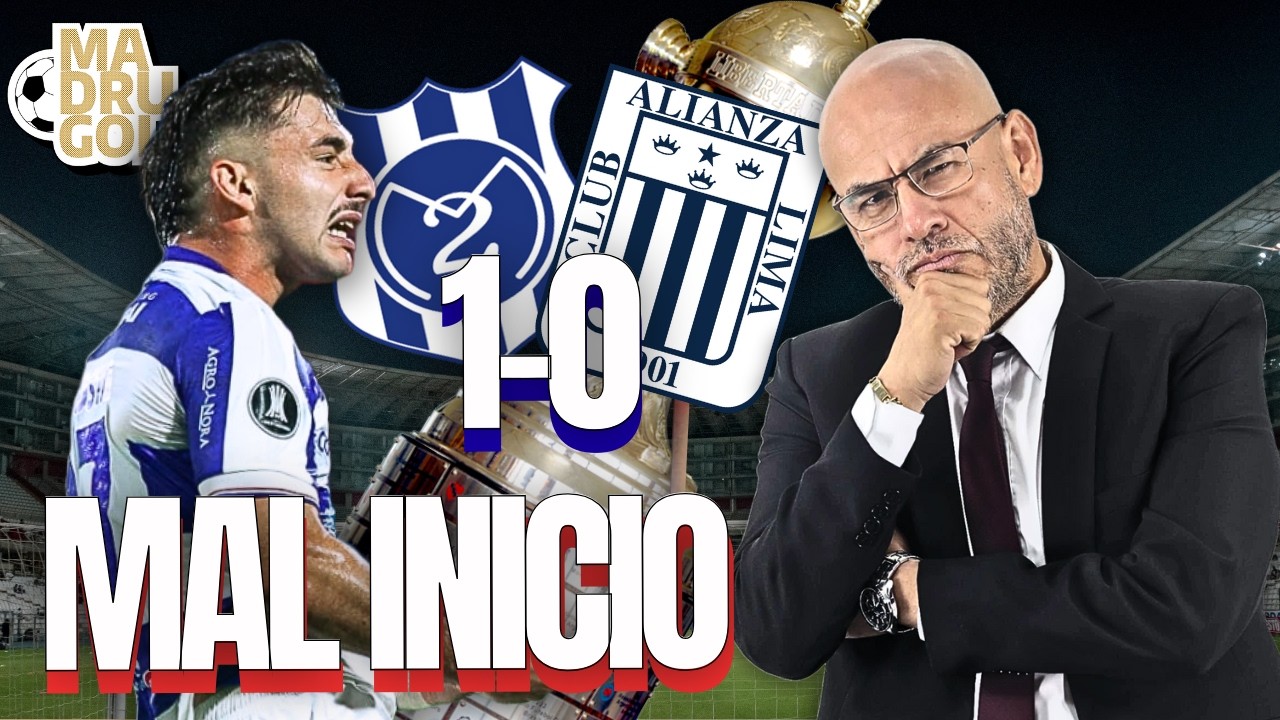 MADRUGOL CON MR PEET: EN VIVO DESDE PARAGUAY | 2 DE MAYO 1 - 0 ALIANZA LIMA | COPA LIBERTADORES