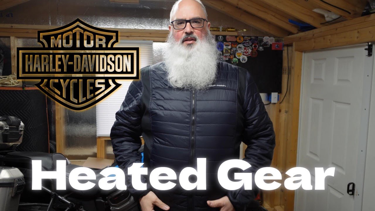 Подкладка для куртки с подогревом Harley Davidson
